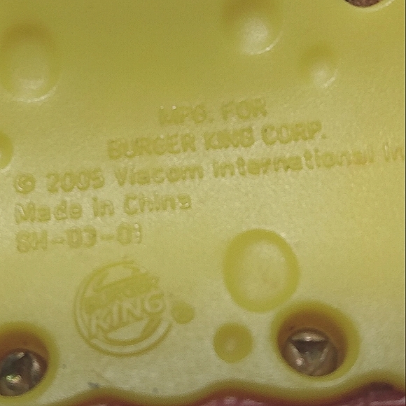BURGER KING 2005 SPONGEBOB LOST IN TIME COWBOY SPONGEBOB TOY - Picture 4 of 4